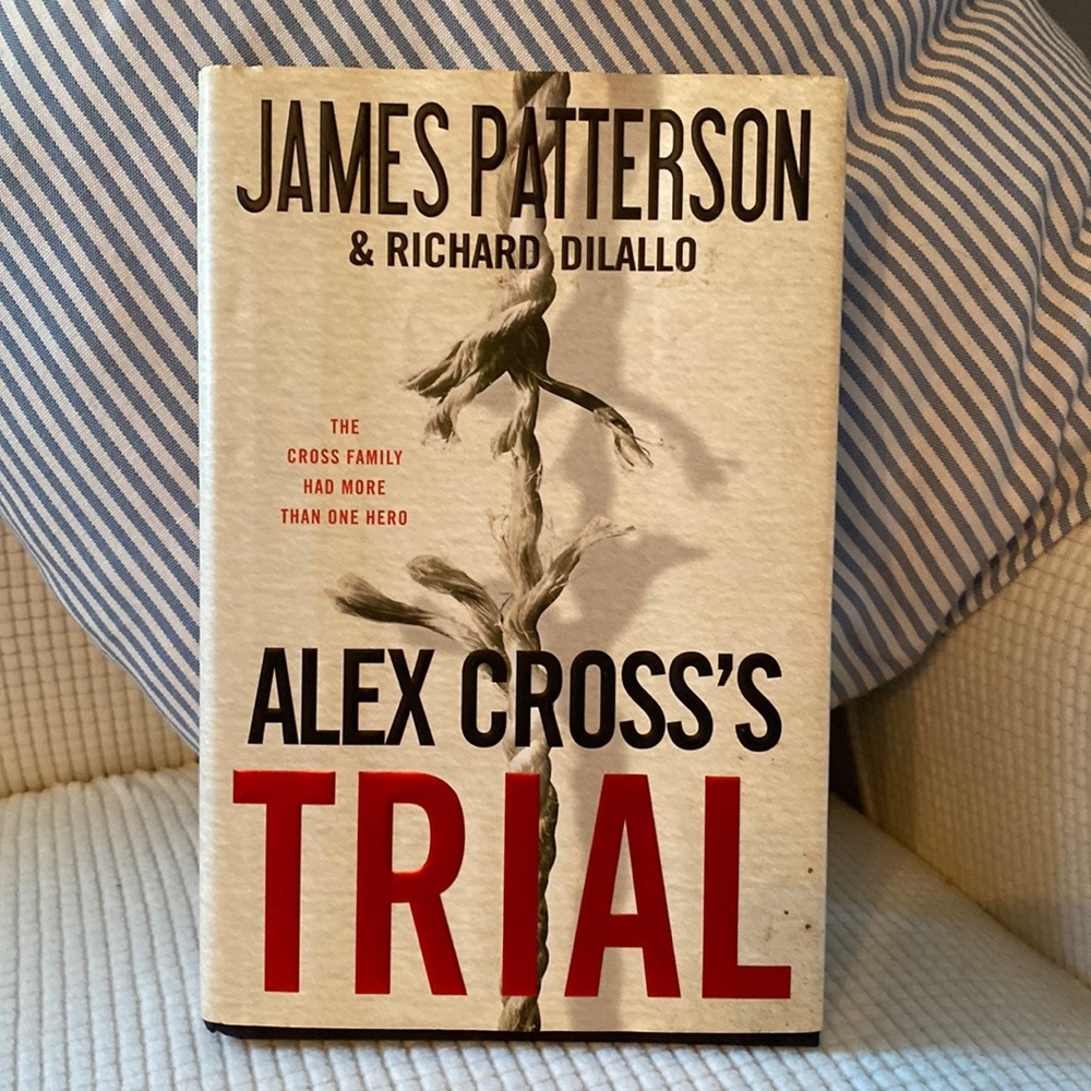 James Patterson book